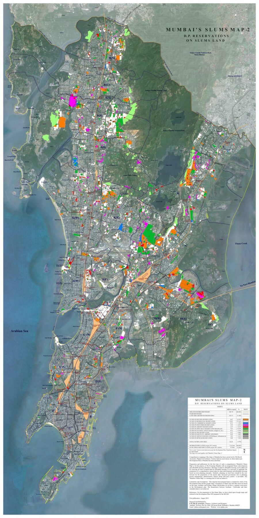 Slums Map Mumbai: The way forward from slums to affordable housing - Question of ...