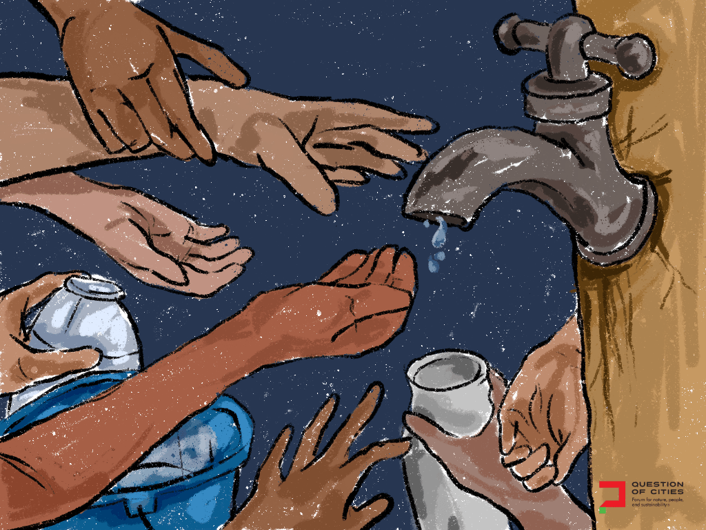 The new challenge_ Rising heat and worsening water access in cities